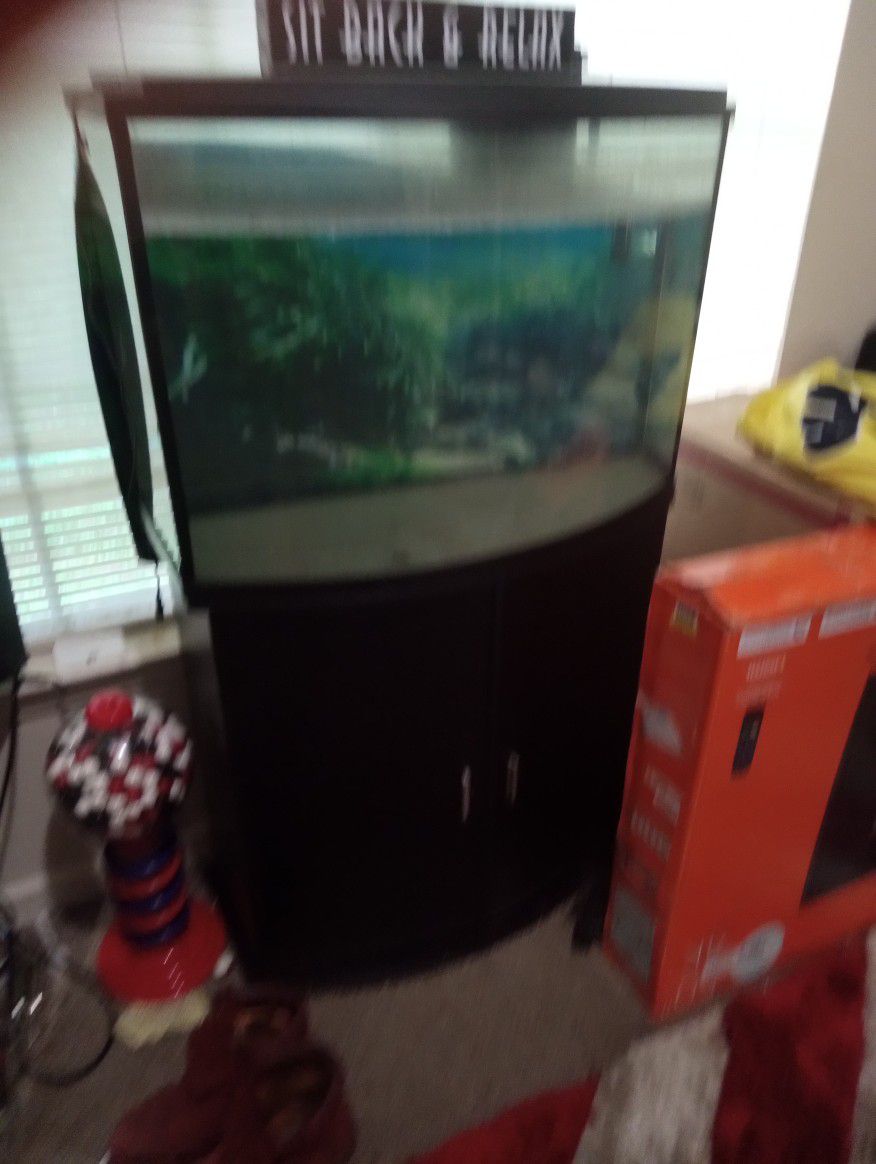 Forty Gallon Fish Tank For Sale And Red Bar Stools For Sale 