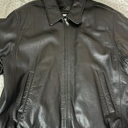 J. Ferrar Leather Jacket