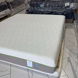King Sizes Mattress Set Tempur-pedic 