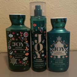 Bath and Body Works Joy