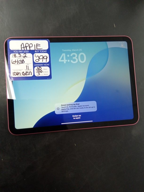 IPad 10th Generation