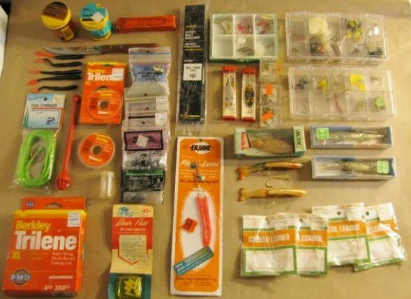 Fishing Tackle 200+ Pieces or Trade
