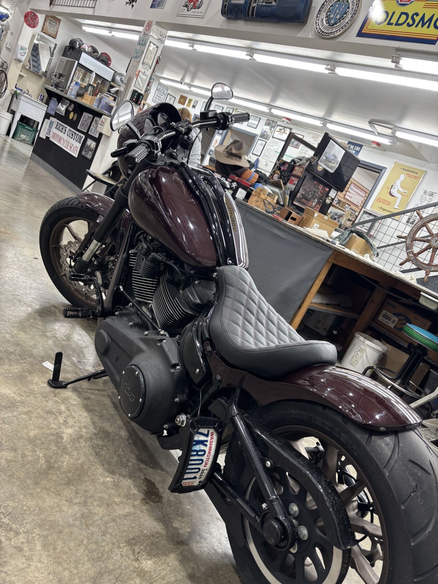 Harley Davidson, 2021 Lowrider S.