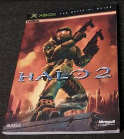 Halo 2 Xbox Game Strategy Guide Microsoft Original Paperback Book GOOD 