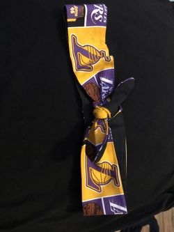 Lakers head band new
