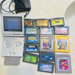 Nintendo Game Boy Sp Bundle 