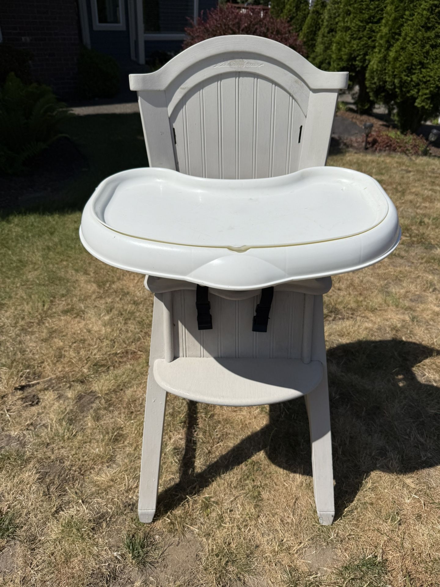 Wooden High Chair