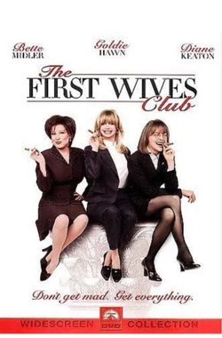 THE FIRST WIVES CLUB Goldie Hawn Bette Midler DVD Sealed NEW
