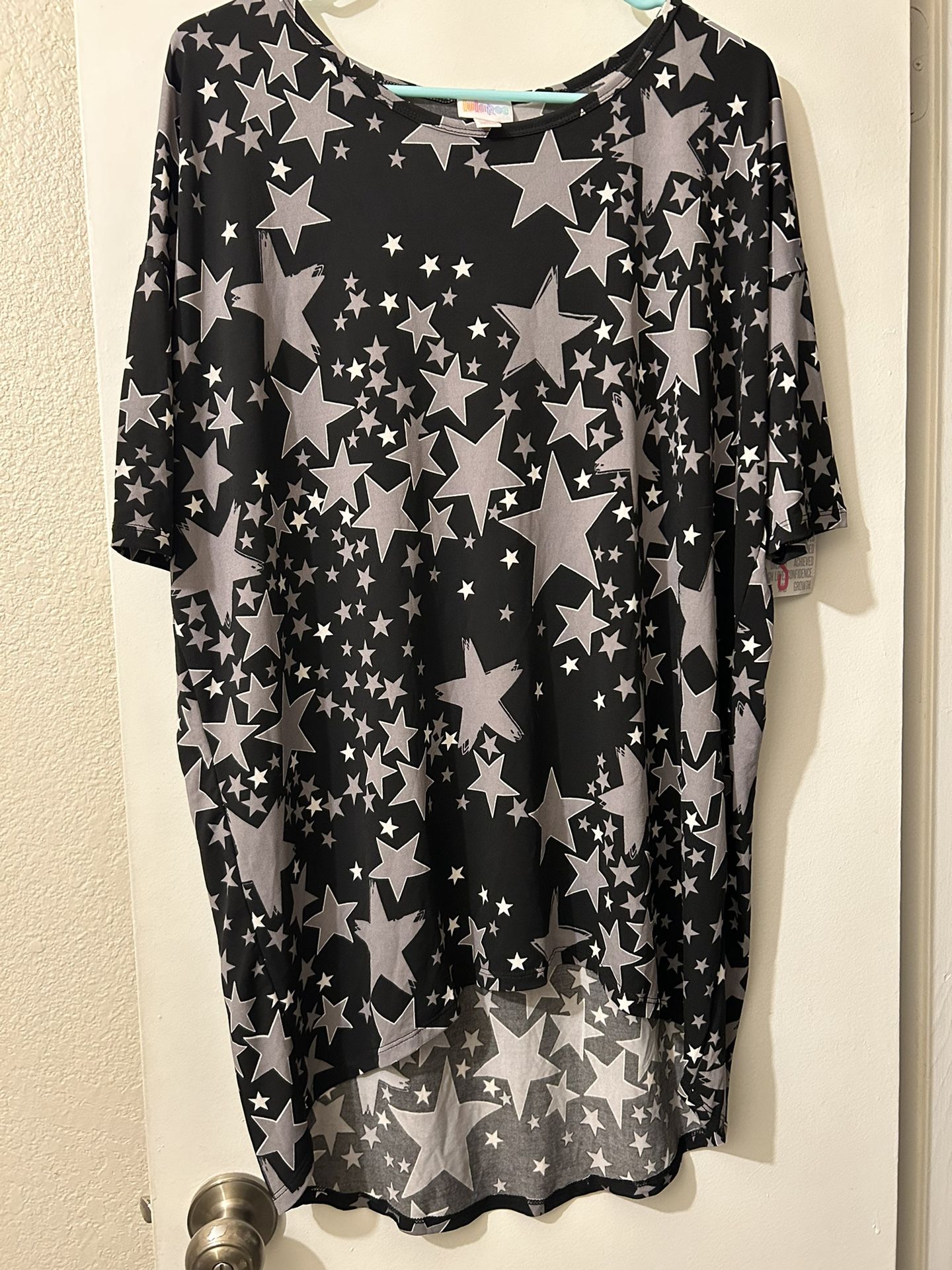 Lularoe Irma T Shirt Star