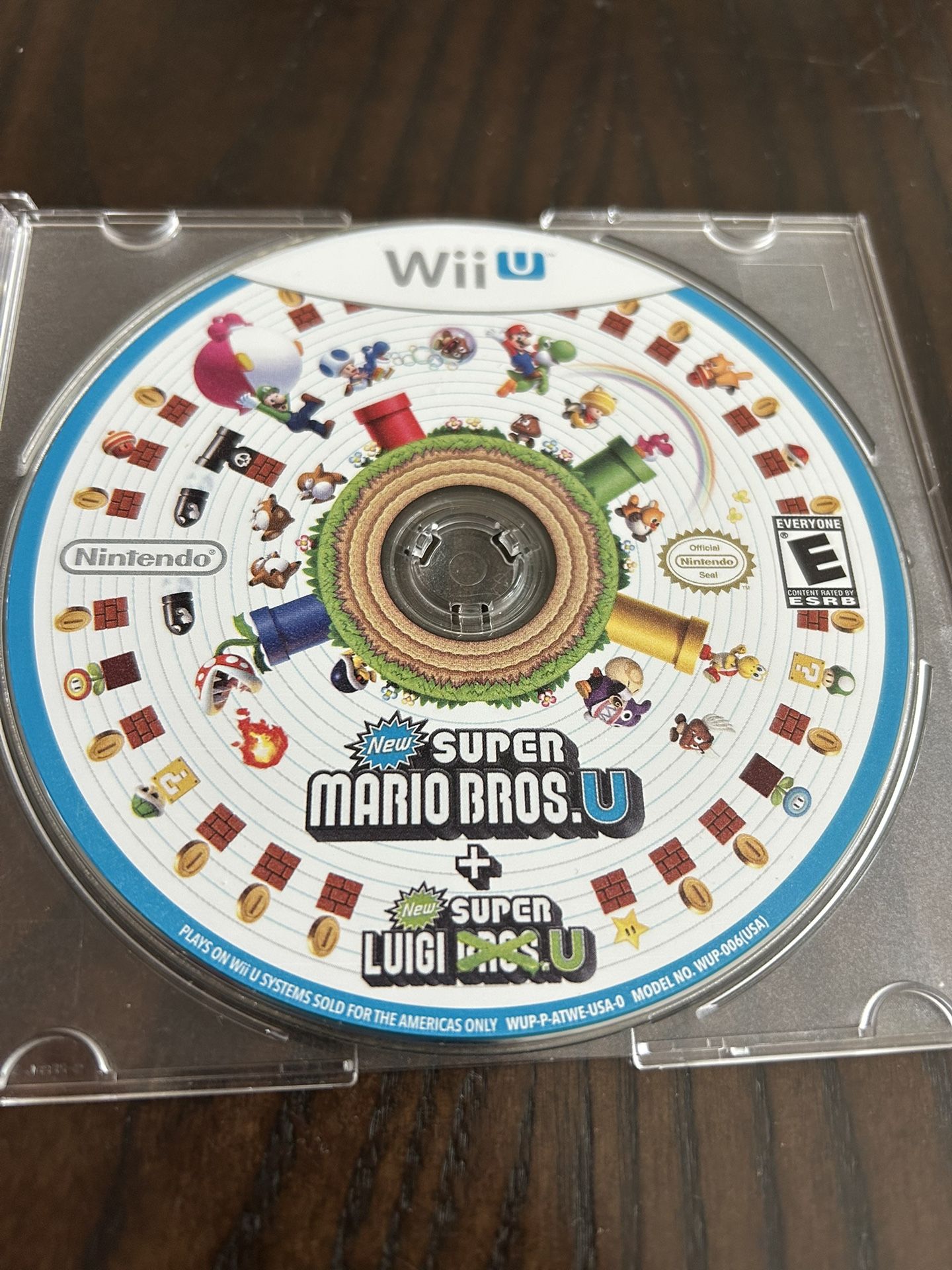 New Super Mario Bros. U + New Super Luigi U Nintendo Wii U