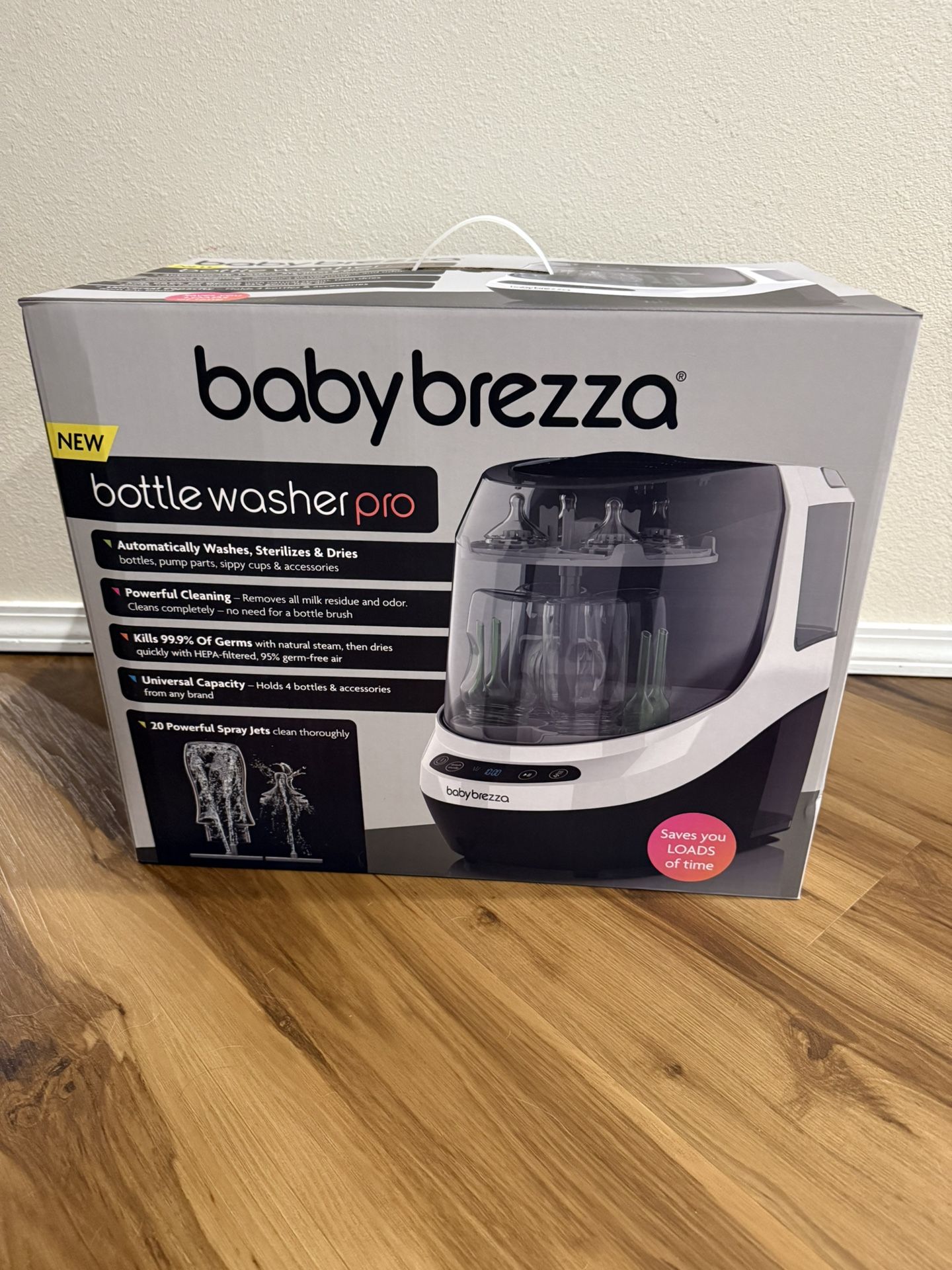 Baby brezza - Bottle Washer pro 