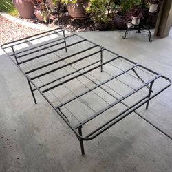 Foldable Twin Size Bed Frame 
