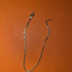 Gold Franco Bracelet 10k