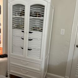 Vintage Armoire 