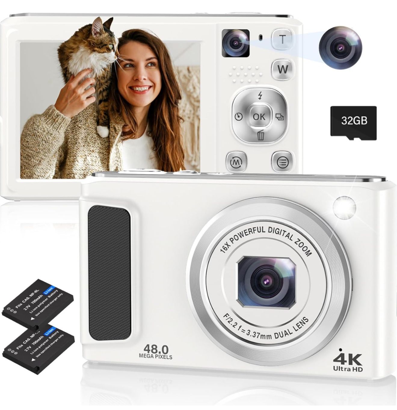 4K Digital Camera ( Brand New )