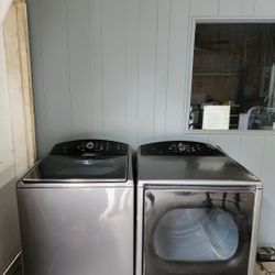 SET WASHER AND DRYER KENMORE XL CAPACITY GOOD CONDITION BOTH ELECTRIC LARGE CAPACITY HEAVY DUTY DELIVERY AVAILABLE 