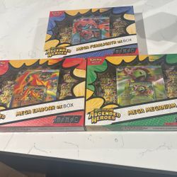 Ascended Heroes Ex Box Set Of 3