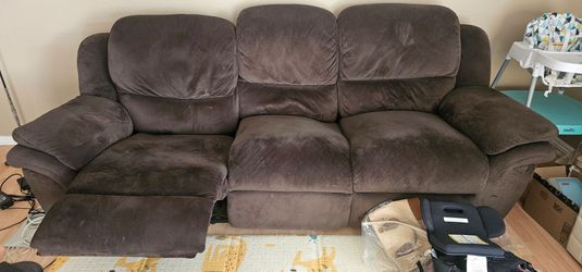 Electric Recliner 3 Seat sofa
