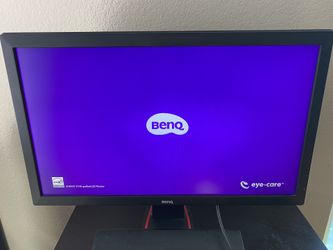 Gaming Monitor BenQ 24” RL2455HM 1 ms response time 60HZ