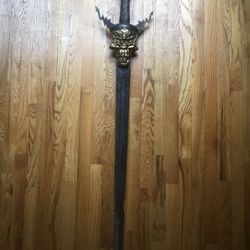 Collectible Display Sword Non Sharpened Blade - Display Only Non Functional Blade +Check Out My Other Listings 
