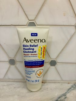 New Aveeno Skin Relief Healing Ointment. 2 oz. New/unopened. Gift-giving condition.