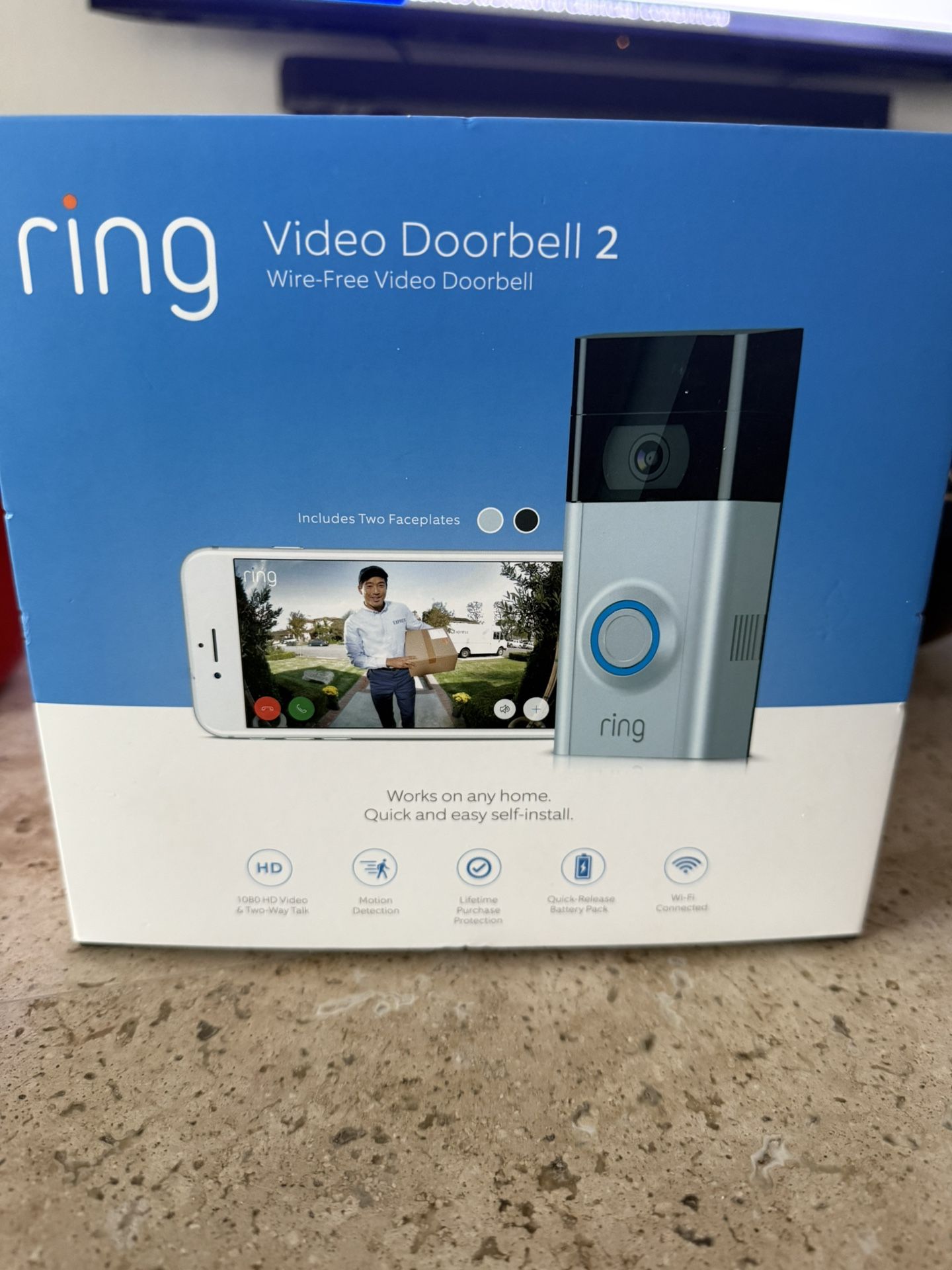 Ring - Vídeo Doorbell 2
