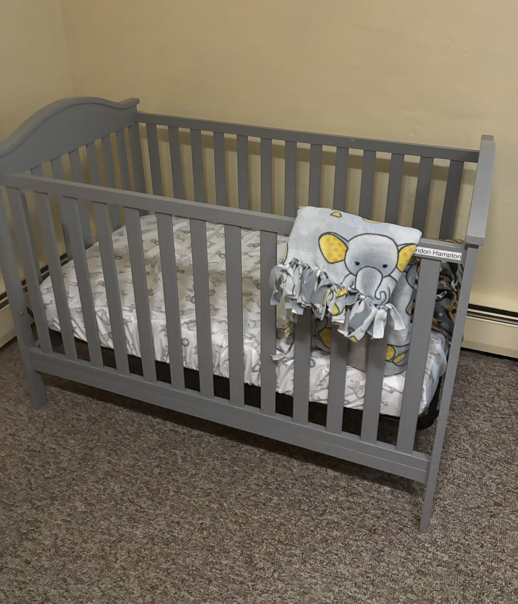 Crib With Mattress