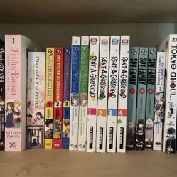 Anime Manga Lot