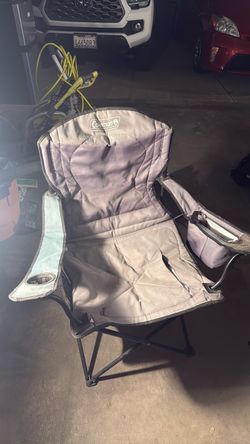Coleman Chairs x2