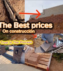 "Pavers" Instalation Per Square Feet Or Per Day