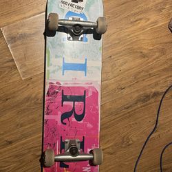 Girl Skateboard