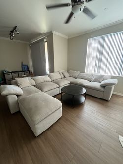 Beige Couch
