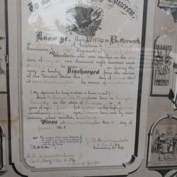 Antique Framed Picture