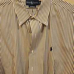 Ralph Lauren Polo Long Sleeve Button Shirt