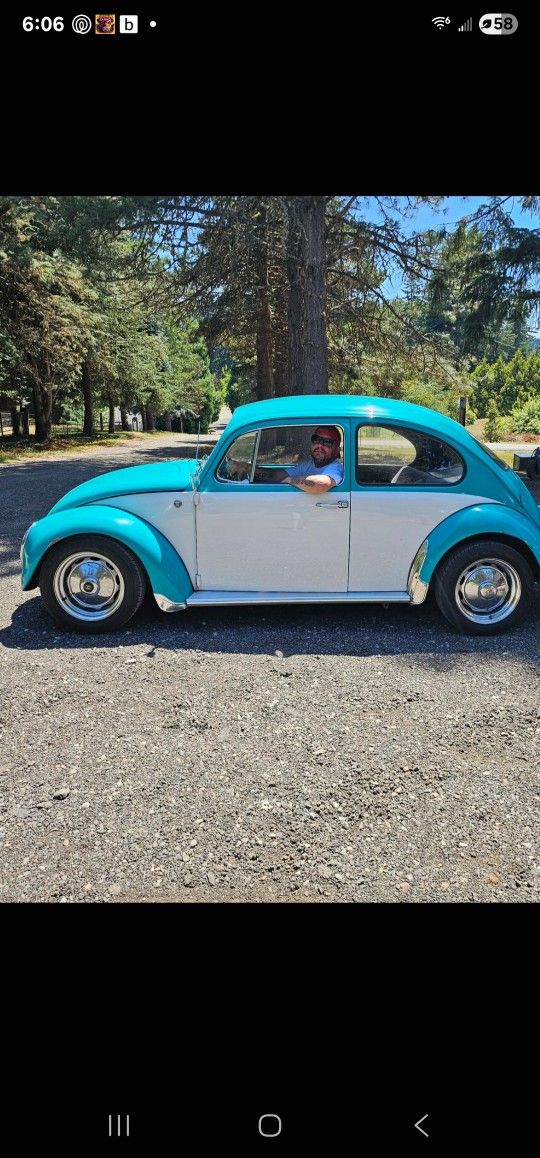 1967 Beetle Wolfsburg Edition