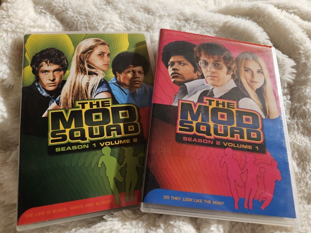 Mod Squad: Seasons 1 & 2 Dvd Collection