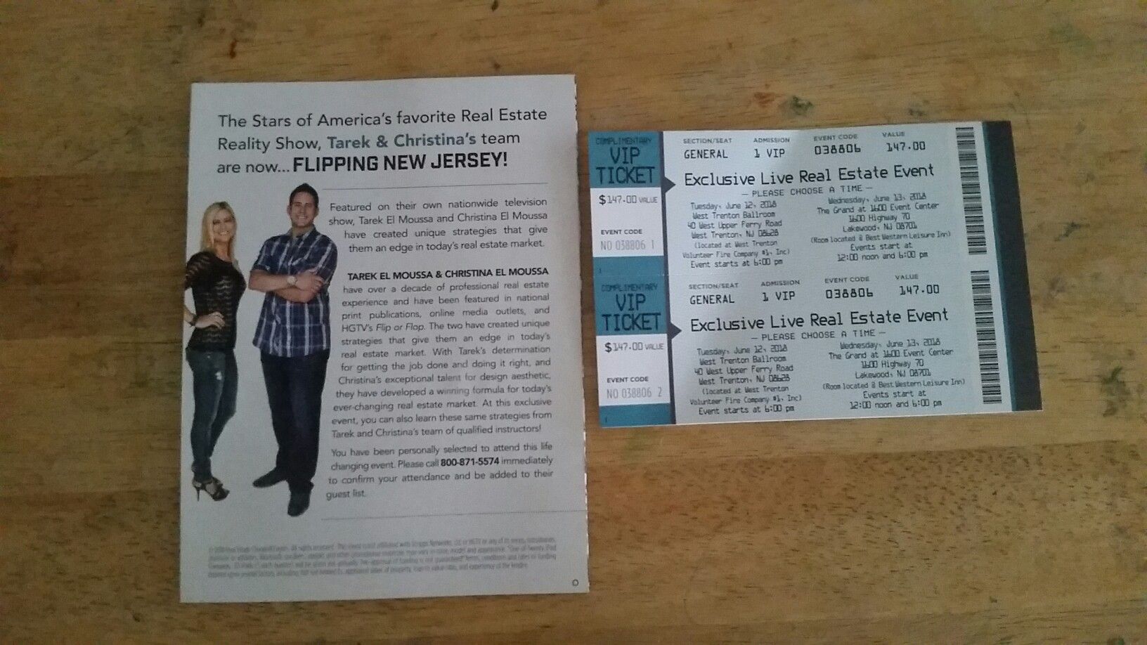 Real estate flip house convention hgtv tickets