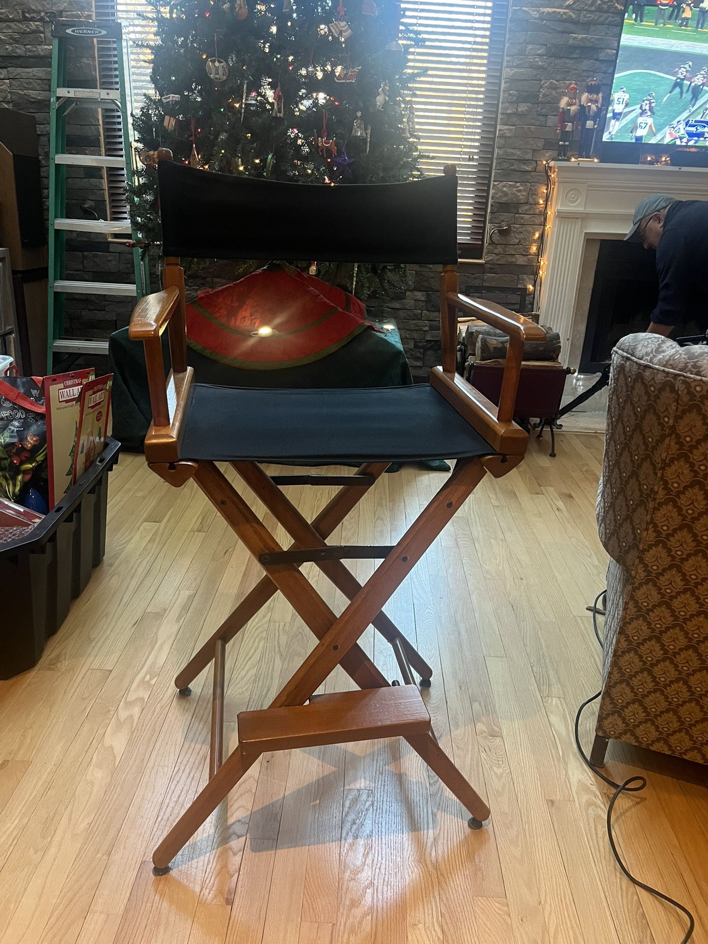 2 Heavy Directors Chairs $150 EACH