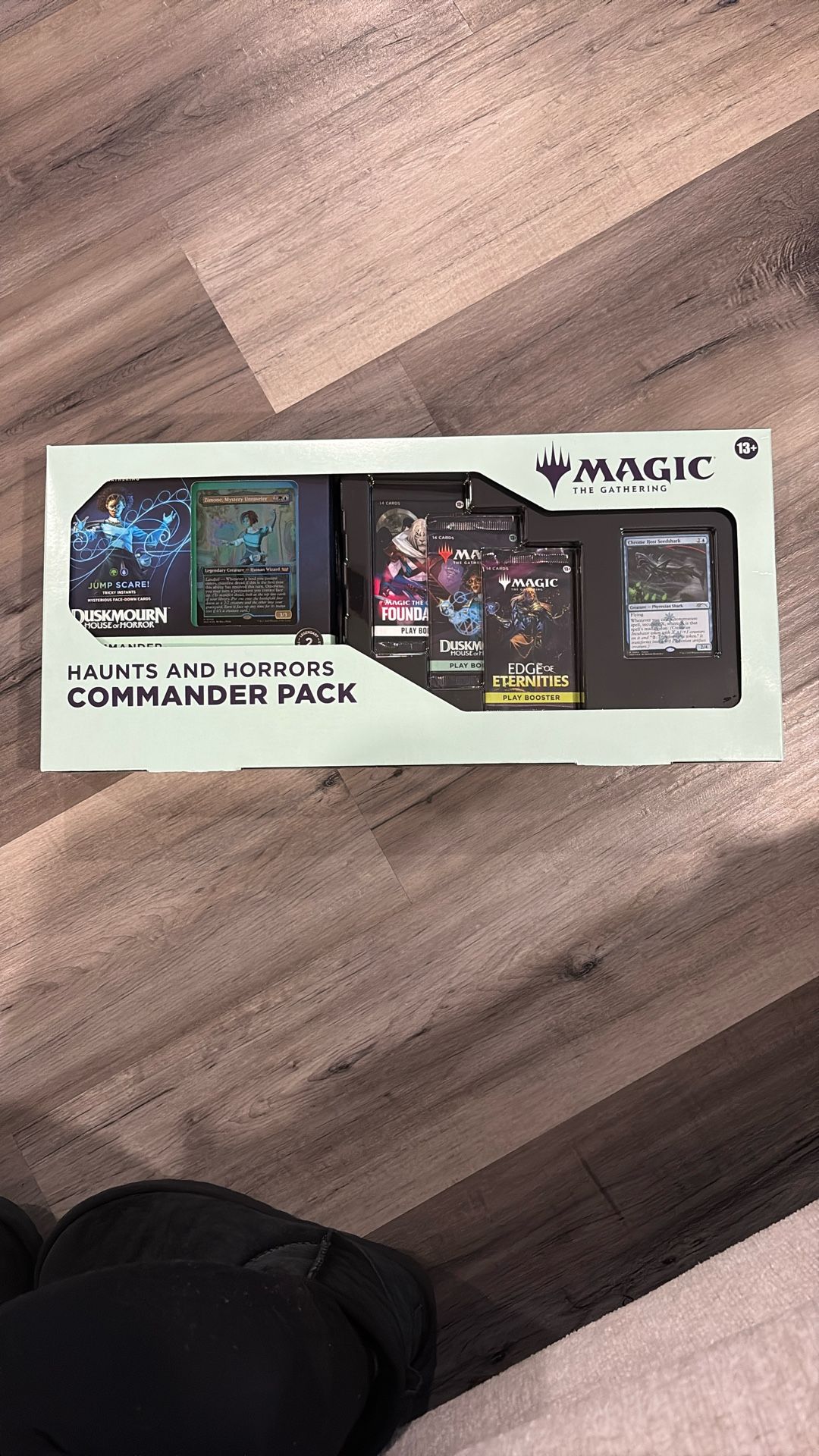 Magic The Gathering Duskmourn Haunts & Horrors - Jump Scare Commander Pack