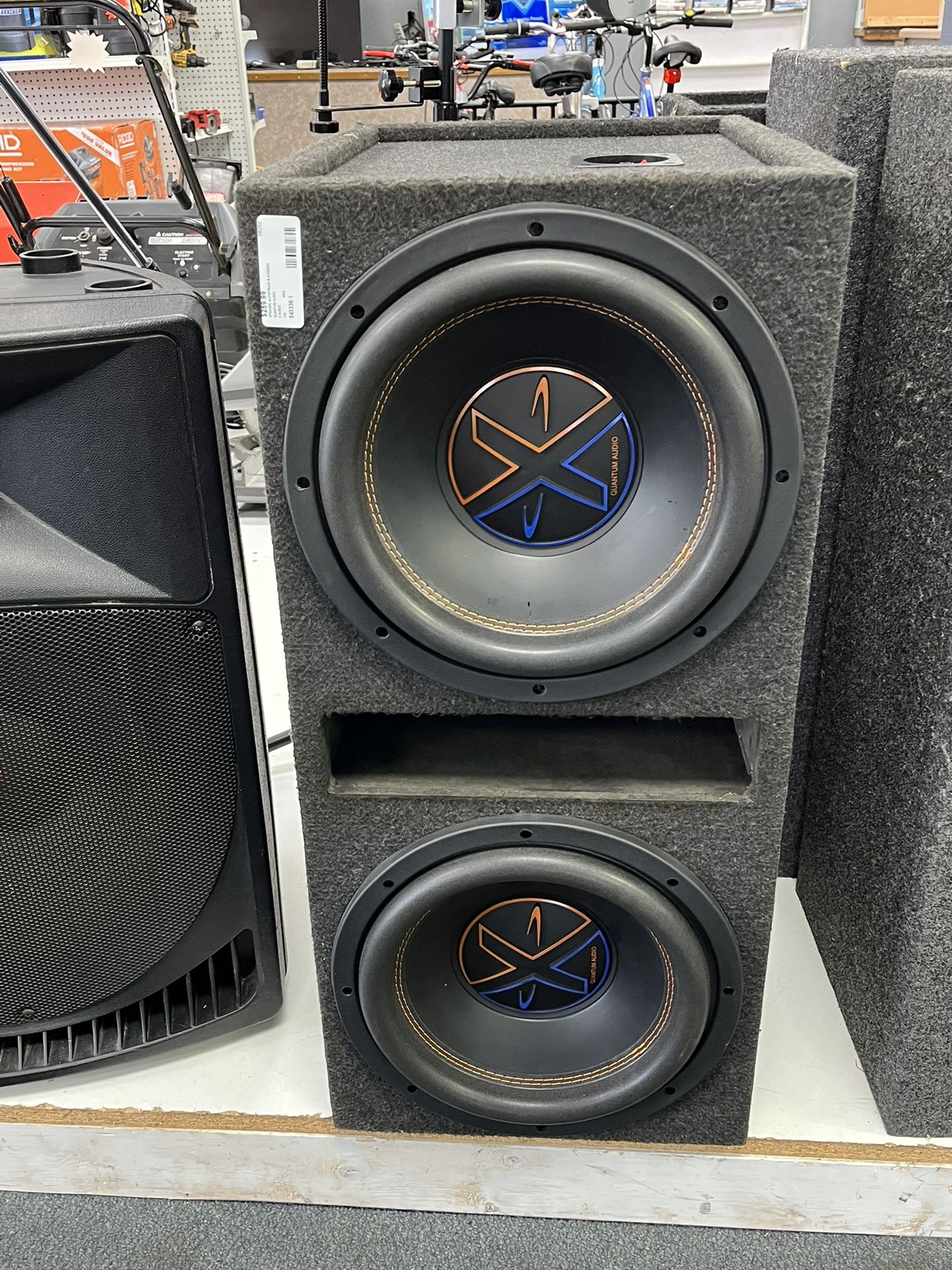 Qauntum Audio Speakers (845336-1)