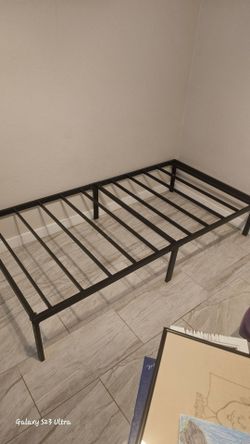 Twin bed frame