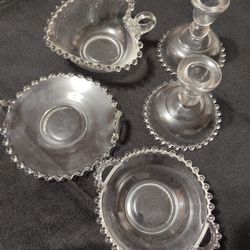 Candlewick Glassware 