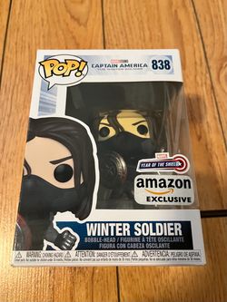 Winter Soldier Funko Pop