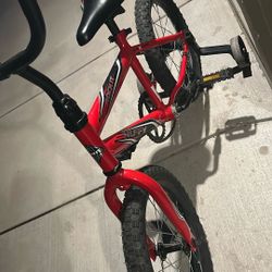 Huffy Childs “ROCKET” Bicycle With Training Wheels Included 