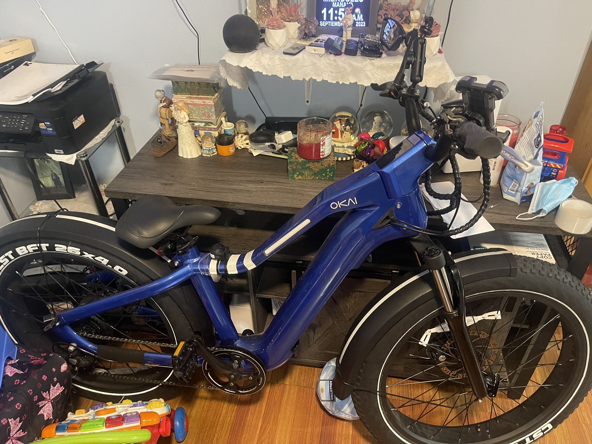 Okai Ranger e-bike fat tire 1650$ Or TRADE