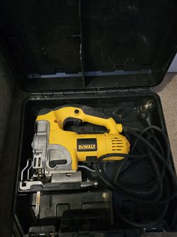 Dewalt Jigsaw 