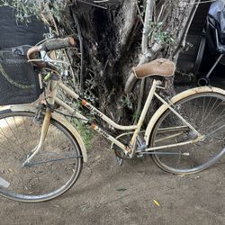 Vintage Antique Bicycle