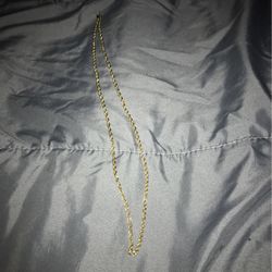 Real 10k Gold Chain 