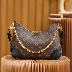 Women's horn shoulder bag