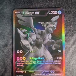 Black Zekrom EX